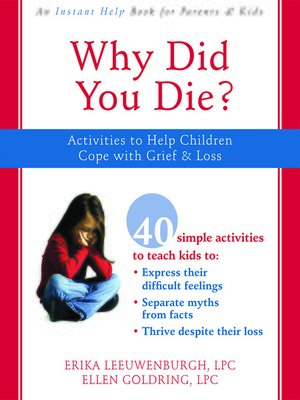 cover image of Why Did You Die?